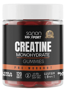 Sanon Sport Creatina 120 Gummies