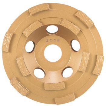 Vaso De Molienda Makita De 125 Mm, Grano Grueso B-12295
