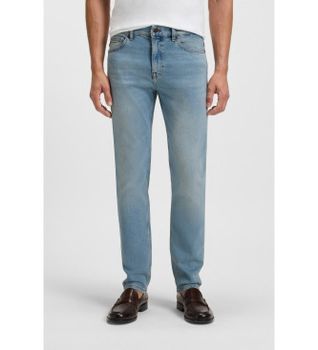 BOSS para hombre. 50524029 Jeans Delaware azul (32/32), Casual, Algodón, Denim