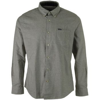 Barbour Camisa manga larga Turner Tailored Houndstooth Shirt para hombre