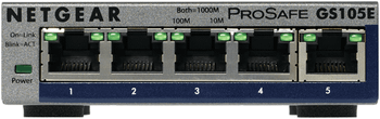 5-PORT PROSAFE PLUS SWITCH