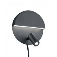 aplique led con lector mario 6w