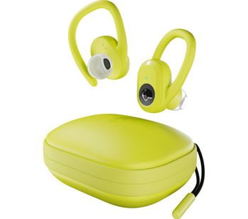 SKULLCANDY TW Push Ultra Wireless Bluetooth Sports Earphones - Yellow, Yellow