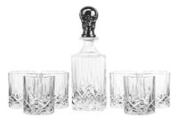 set 7 piezas whisky cristal 720 ml