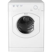 hotpoint tumble dryer aquarius tvhm80cp vented  - white white