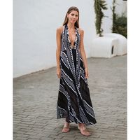 isla bonita by sigris vestido largo vestido largo midi para mujer