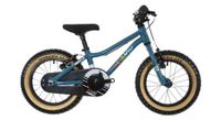 scamp smallfox single speed 14   bicicleta de montana para ninos petroleo azul