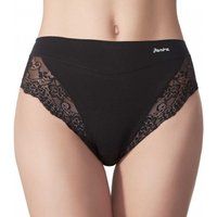 essential queen cotton  lace brief 2 pack