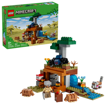 LEGO LEGO La Expedición a la Mina del Armadillo (21269)