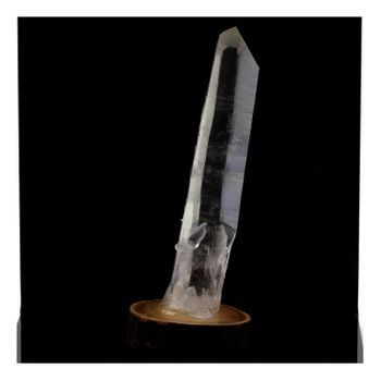Cuarzo - Natural Pierre De Francia, Massif Des Grandes Rousses, Isère | 137.0 Ct - Certificado De Autenticidad Incluido | 75 X 16 X 14 Mm