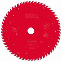 hoja para sierra circular portatil sin cable freud - o254 2116 al30 z60 ba 15 - f03fs10074 -fr24w007tc