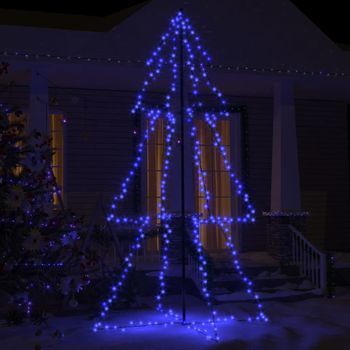 Árbol De Navidad | Decoraciones De Navidad 300 Luces Led Interior Y Exterior 120x220 Cm Cfw614611
