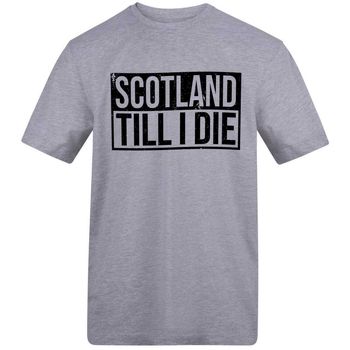 Scotland Camiseta Till I Die para hombre