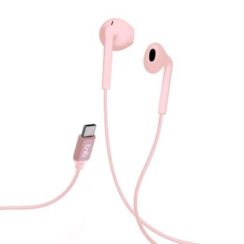 Auriculares TnB con cable USB-C, micrófono y control de volumen