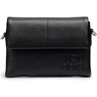 wonders bolso de mano wb54020 negro para mujer