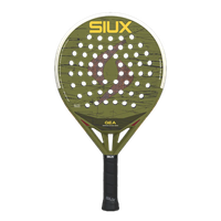siux - pala de padel gea 2026 nivel profesional forma redonda - control sostenible con precision