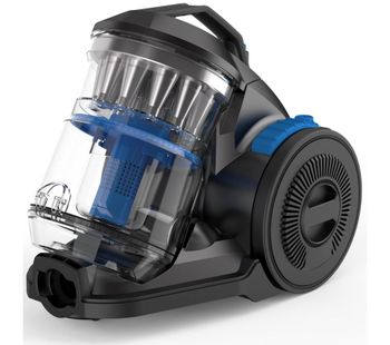 VAX Air Stretch Pet CCQSASV1P1 Bagless Cylinder Vacuum Cleaner - Graphite, Graphite