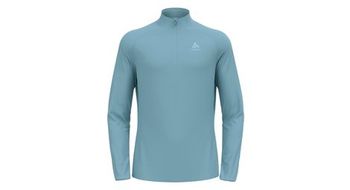 Sudadera essentials light 1 2 zip azul de odlo para hombre