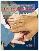 en equipoes 3 - libro del profesor