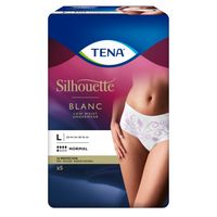 tena lady silhouette incontinence pants normal large