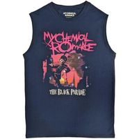 my chemical romance camiseta tirantes march para mujer