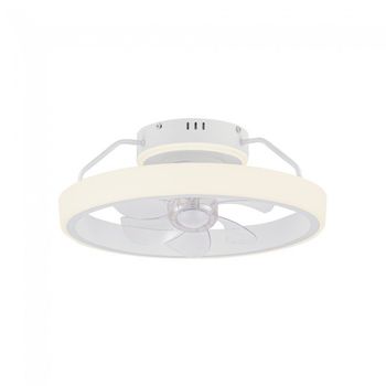 Ventilador plafón led dinirot cct dim (50w)