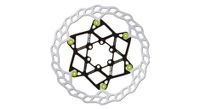 galfer floating disc wave 6 bolt  green pins