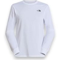 the north face camiseta manga larga evolution simple dome regular para hombre