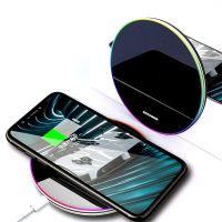 bakeey 15w 10w 75w 5w cargador inalambrico cargador rapido inalambrico para telefonos inteligentes habilitados para qi