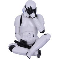 figura stormtrooper see no evil 10 cms