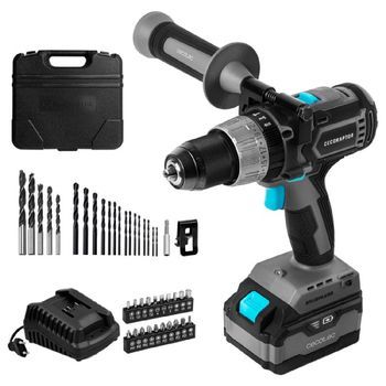 Taladro Cecoraptor Perfect Impactdrill 4020 Brushless Ultra Cecotec