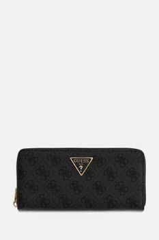 Maxi Cartera Laurel Con Logotipo 4G