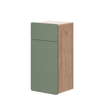 Armario Mediano Izan 36.6 X 76.6 Cm Con Cajón Y Puerta Vicco