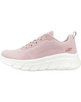 de skechers skechers bobs flex 117385s rosa blush blsh