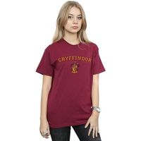 harry potter camiseta gryffindor para mujer