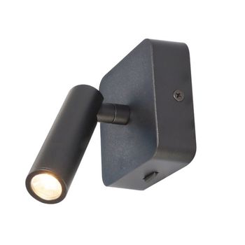 Aplique de pared con lector led popa (3w)