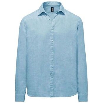 Bomboogie Camisa manga larga SM6402 T LI2-23 DUSTY SKY para hombre
