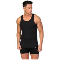 zd - zero defects boxer camiseta interior tirantes hombre hilo de soja para hombre