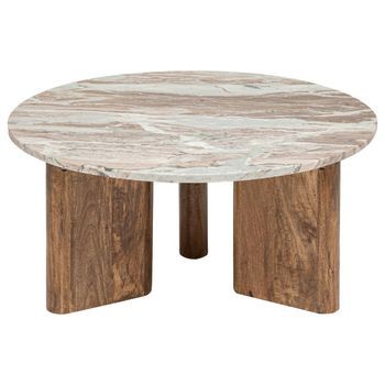 Mesa De Centro De Mango 