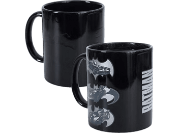 Taza - Pyramid Batman SCMG2400846, 315 ml, Cerámica, Termosensible, Licencia oficial