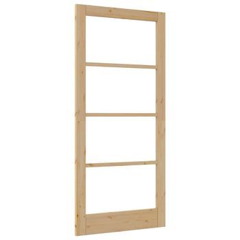 Puerta Interior Orkdal Marrón 93 X 202 Cm Vidaxl