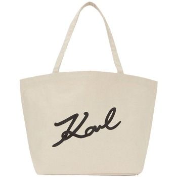 Karl Lagerfeld Bolsa A3w50108 K Signature Emb Canvas Sho para mujer