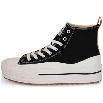 Victoria Deportivas Moda NEGRO para mujer