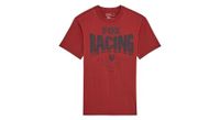 camiseta de manga corta fox tread premium roja