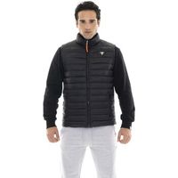 leone 1947 chaquetas man jacket sleeveless full zip basic para hombre