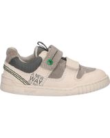 de kickers 694150-10 wahou 33 blanc gris