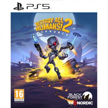 Destroy all Humans 2: Reprobed PS5