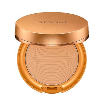 Sensai Protector Solar Facial Sensai Silky Bronze Sun Protective Compact SC02 Base De Maquillaje Compacta
