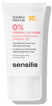 Sensilis Photocorrection Mineral SPF30 40 ml