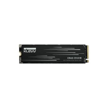 Disco Duro Klevv CRAS C910G 1TB M.2 SSD 5000MB/s Heatsink